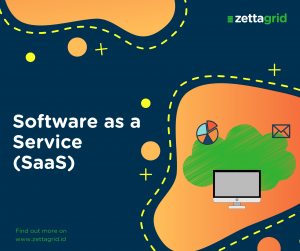 Software as a Service (SaaS)