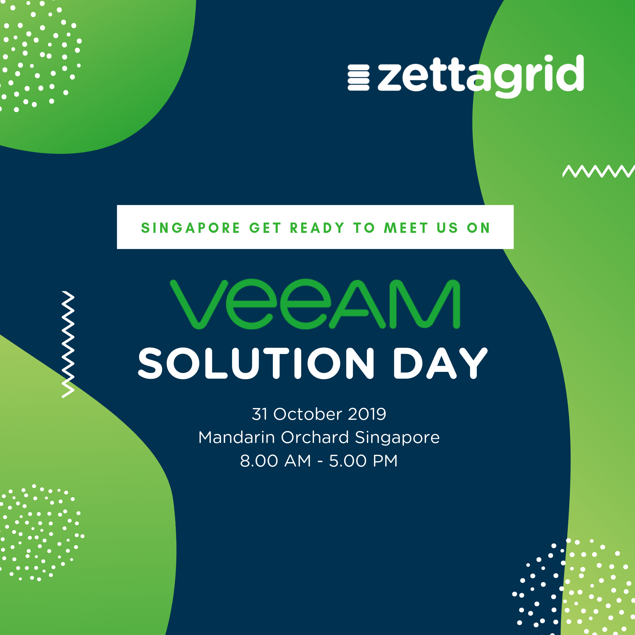 Veeam Solution Day Singapore