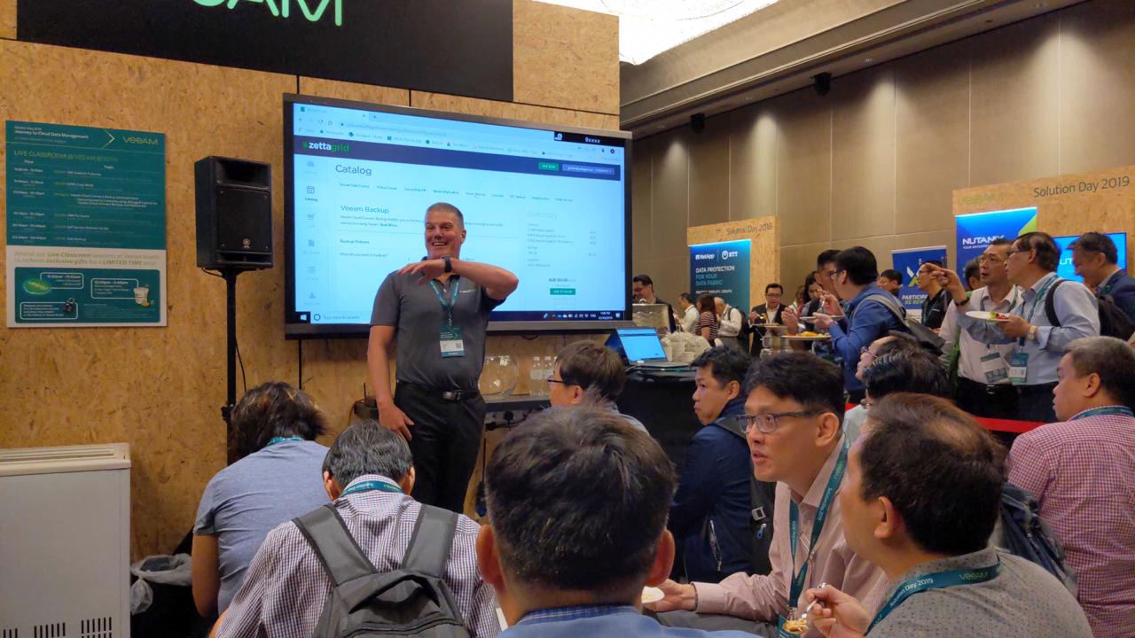 Veeam Solution Day Singapore