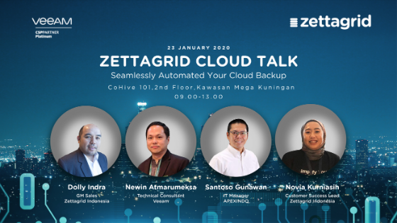 Zettagrid Cloud Talk 2020