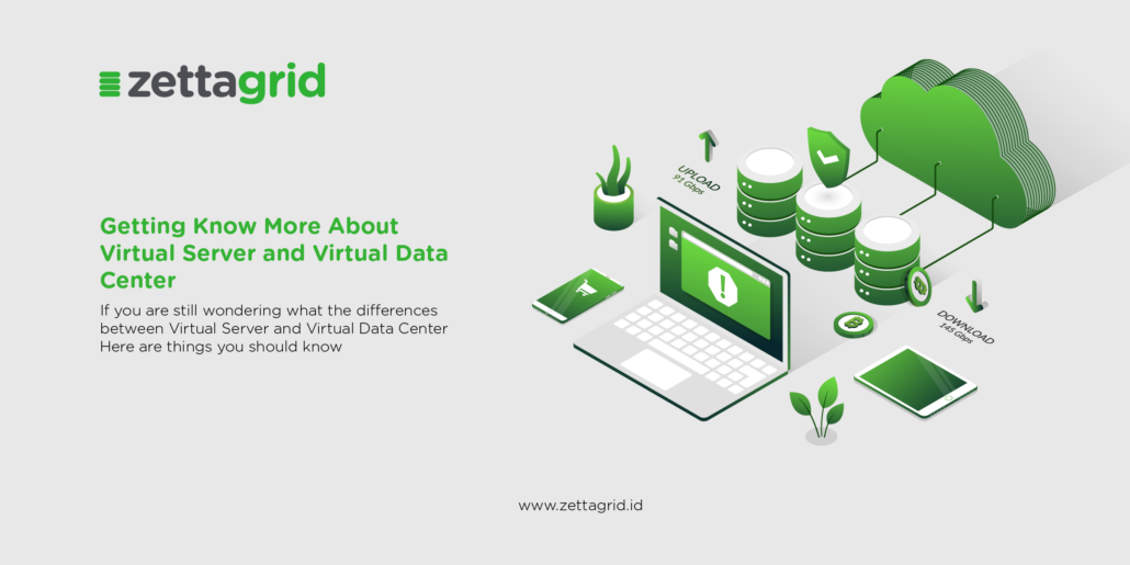 Virtual Server Virtual Data Center