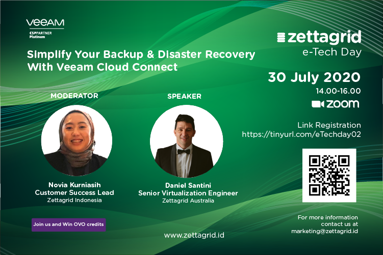 Zettagrid Backup and DR