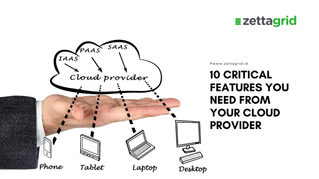 Features Cloud Provider