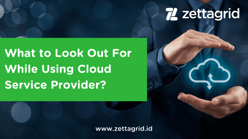 cloud service provider