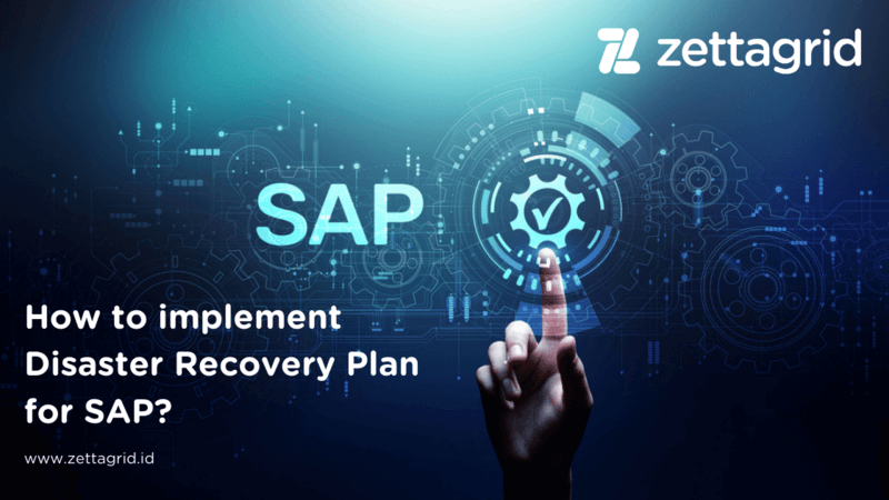 disaster recovery plan for SAP