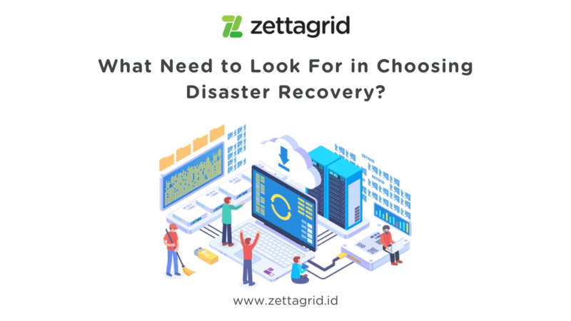 choosing disaster recovery