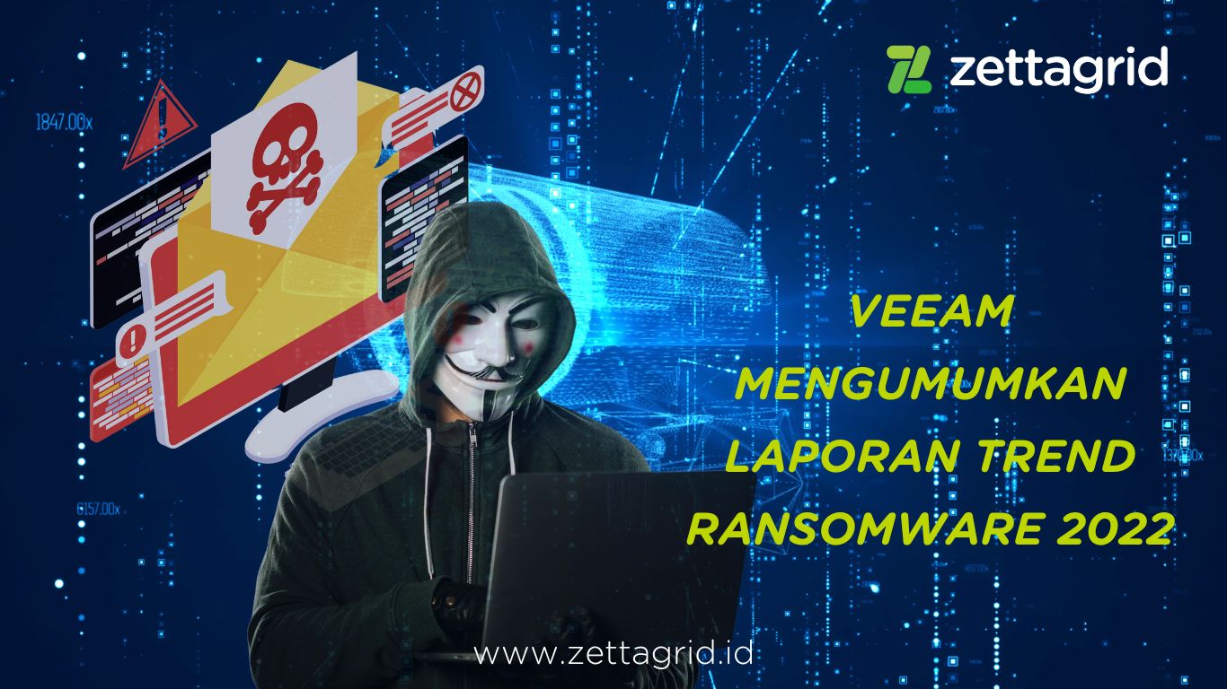 Featured Image - Veeam Mengumumkan Laporan Trend Ransomware 2022