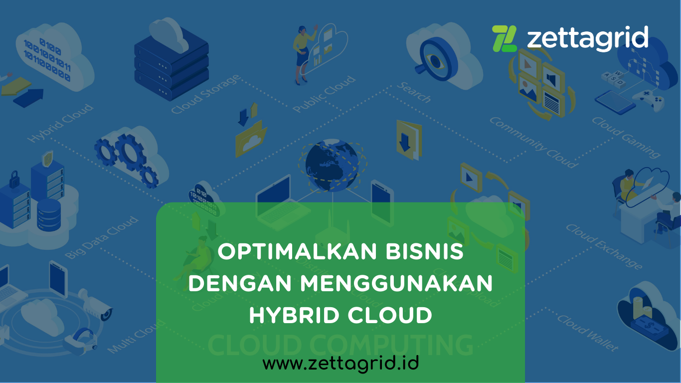 Featured image - optimalkan bisnis dengan menggunakan hybrid cloud