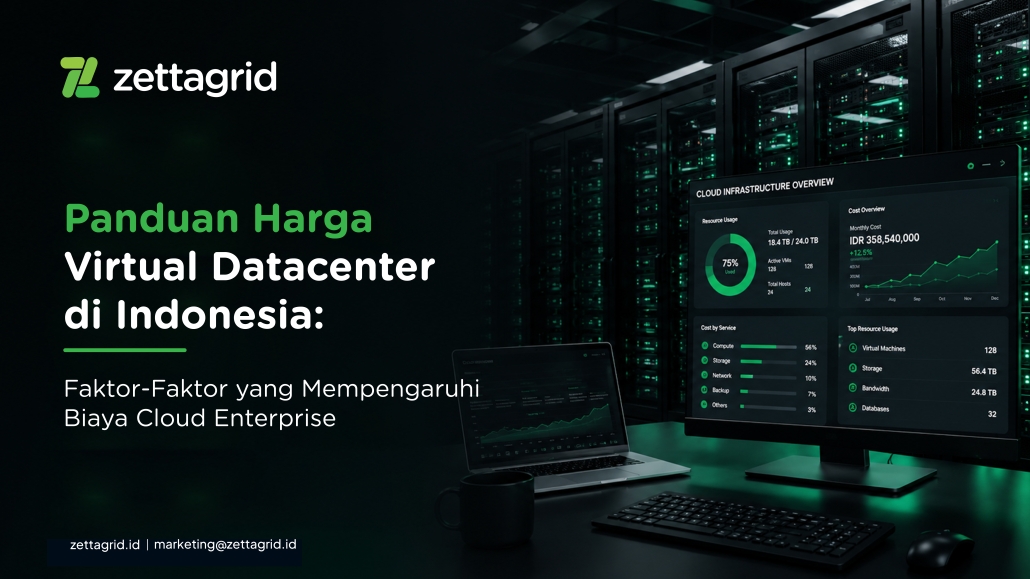 Virtual Datacenter Pricing Indonesia